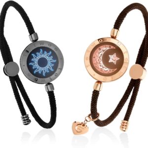 Sun & Moon Couple vibrating Bracelet