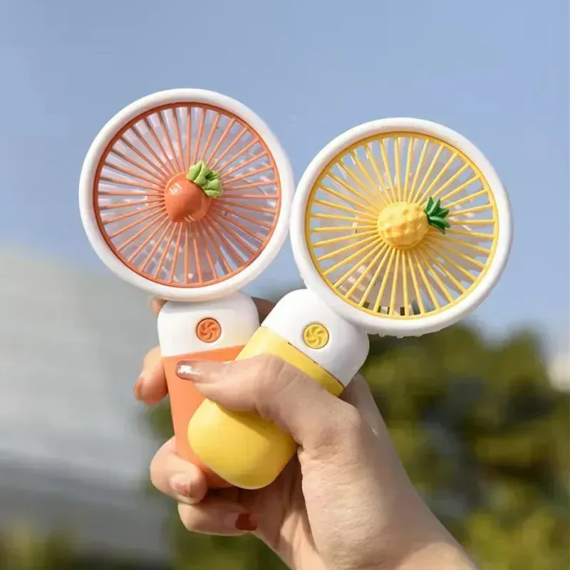 Portable Foldable Neck Fan 5L Multicolor ABS