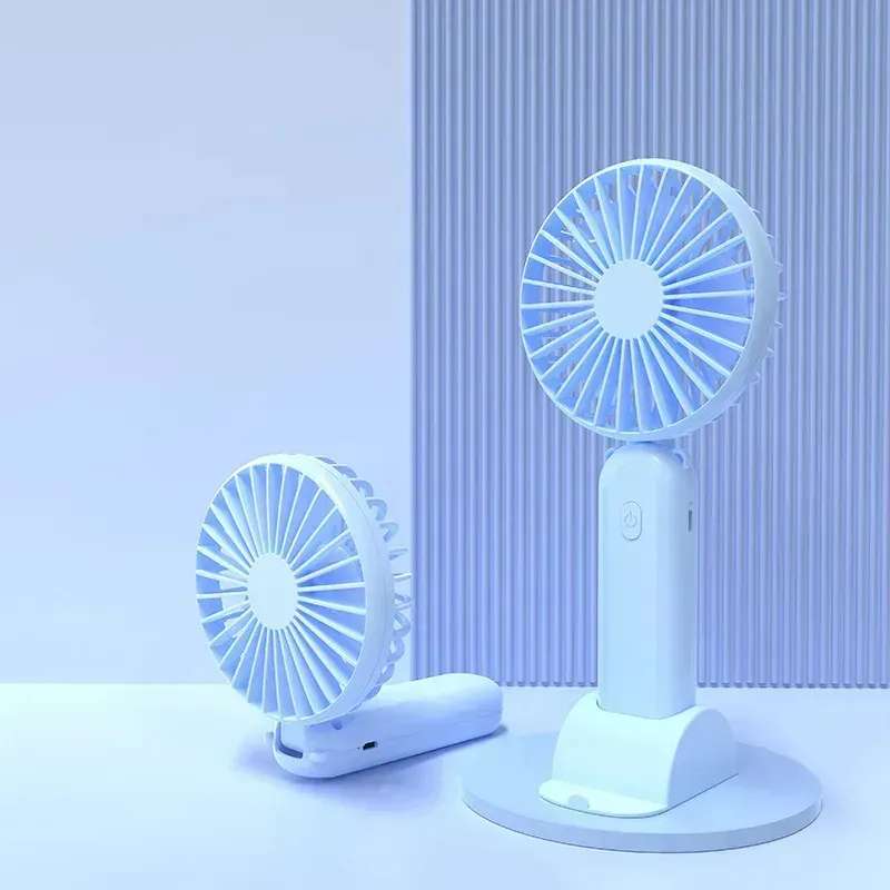 Portable Foldable Neck Fan 5L Multicolor ABS - Image 3