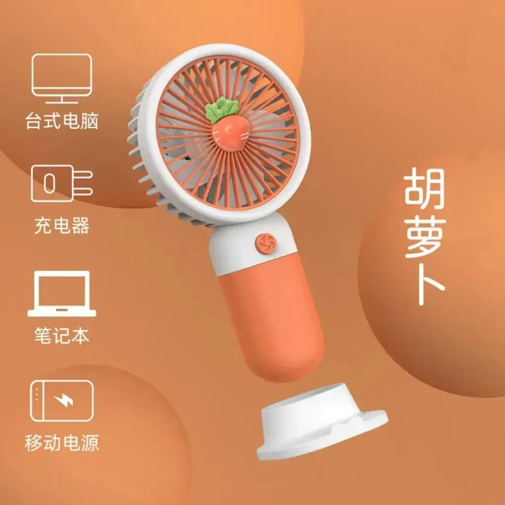 Portable Foldable Neck Fan 5L Multicolor ABS - Image 4