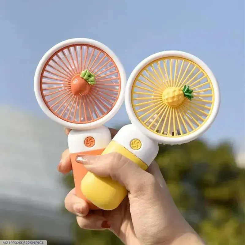Portable Foldable Neck Fan 5L Multicolor ABS - Image 8